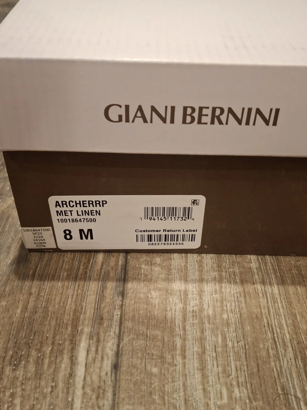 Giani Bernini Metallic Gold Slip-On Espadrilles